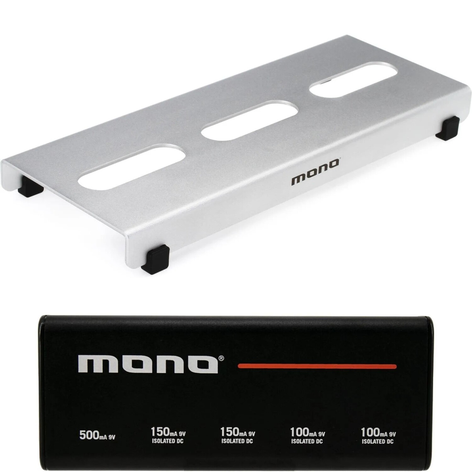 MONO Pedalboard Lite и изолированный источник питания USB на 5 розеток — серебристый
MONO Pedalboard Lite и изолированный источник питания USB на 5 розеток — серебристый