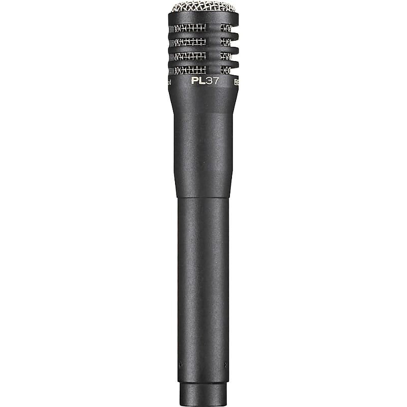Конденсаторный микрофон Electro-Voice PL37 Small Diaphragm Cardioid Condenser Microphone
Конденсаторный микрофон Electro-Voice PL37 Small Diaphragm Cardioid Condenser Microphone