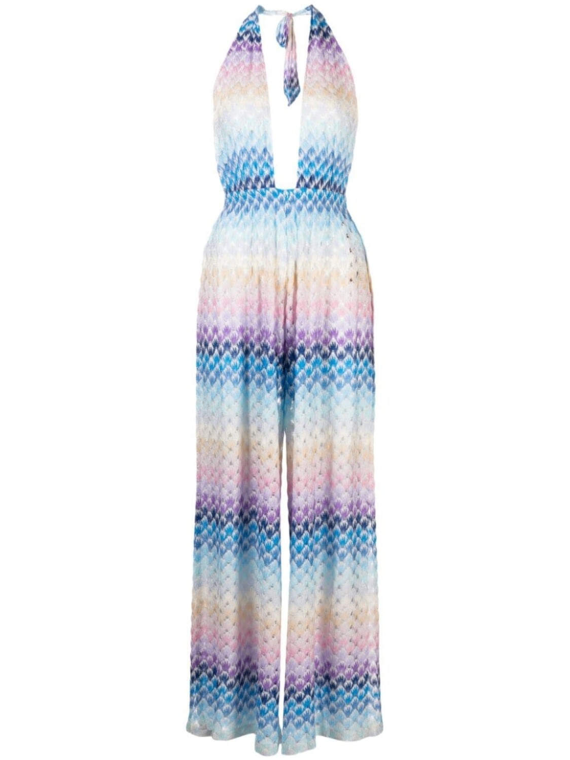 Missoni комбинезон с глубоким V-образным вырезом и узором зигзаг, синий
Missoni комбинезон с глубоким V-образным вырезом и узором зигзаг, синий