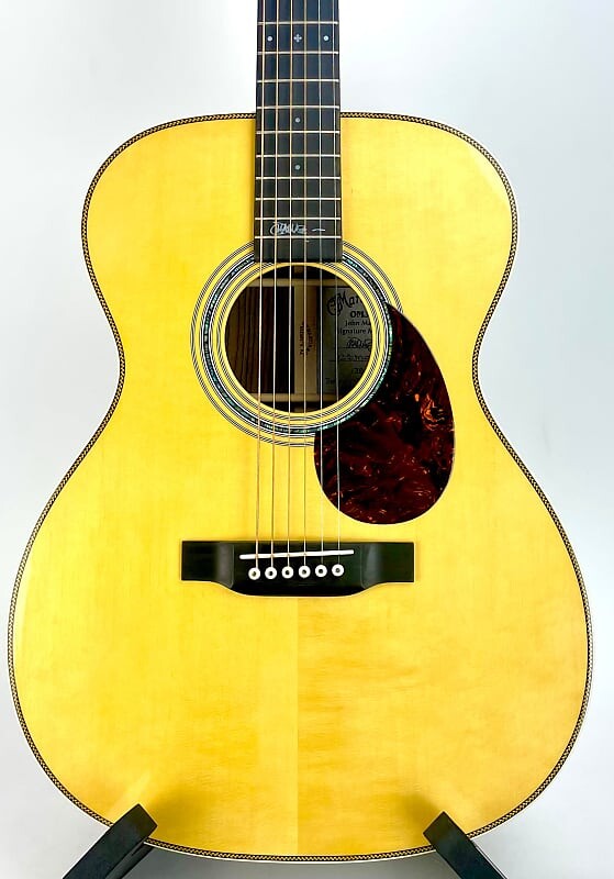 Акустическая гитара Martin OMJM John Mayer Acoustic-electric Guitar - Natural
Акустическая гитара Martin OMJM John Mayer Acoustic-electric Guitar - Natural