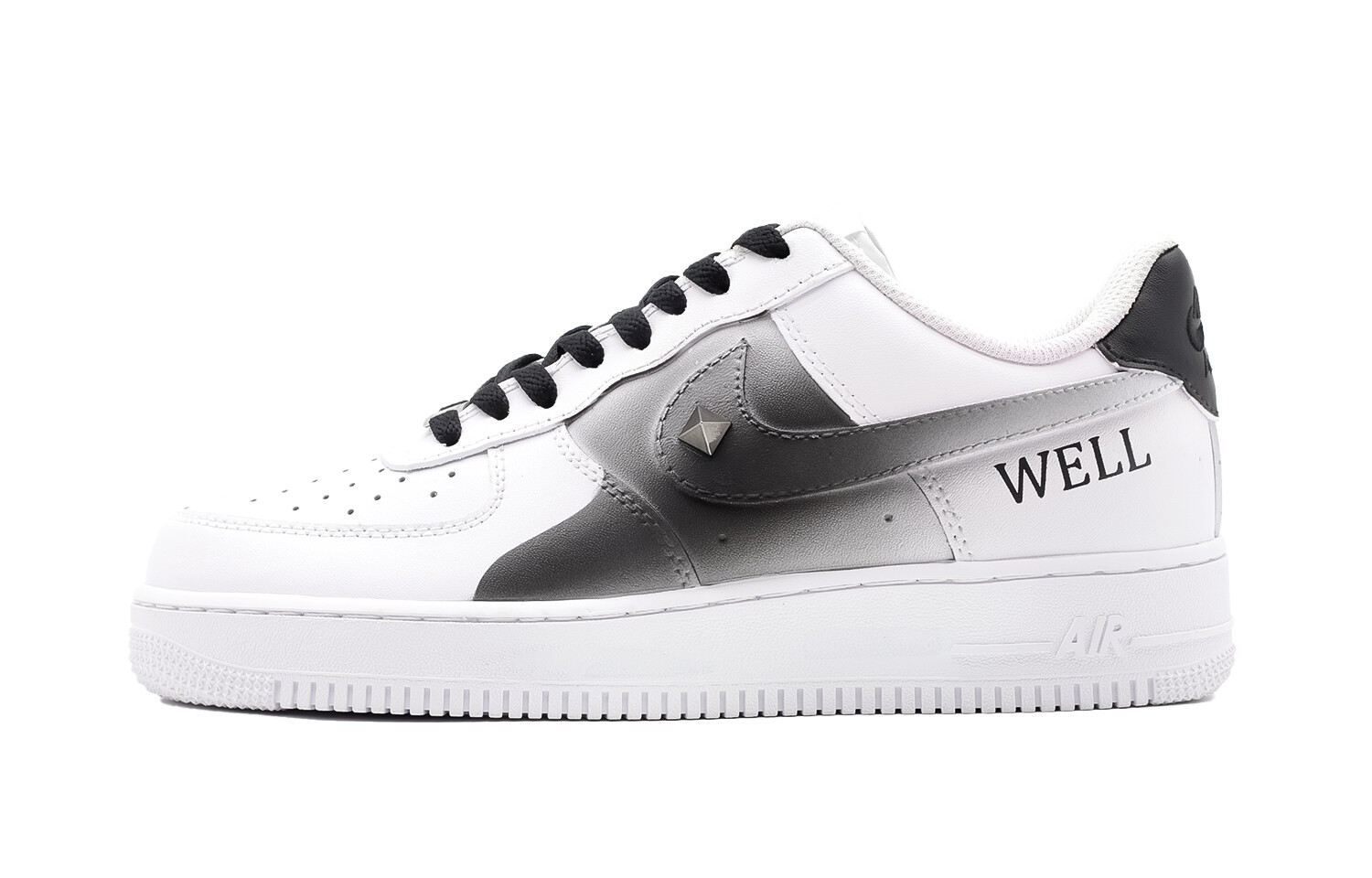 Кроссовки Nike Air Force 1 Skateboarding Shoes Women's Low-top White/black, черный/белый
Кроссовки Nike Air Force 1 Skateboarding Shoes Women's Low-top White/black, черный/белый