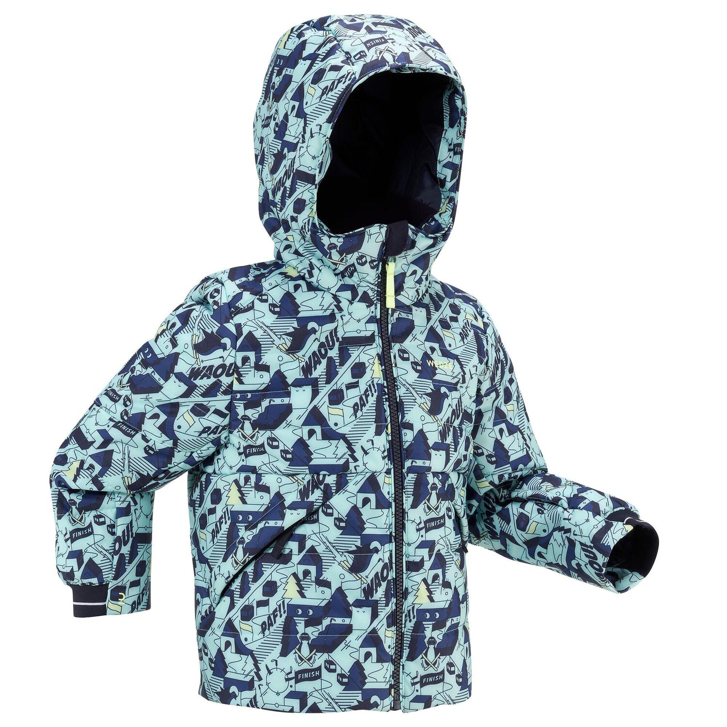 Decathlon Экстра теплая и водонепроницаемая стеганая лыжная куртка 180 Warm Wedze, синий
Decathlon Экстра теплая и водонепроницаемая стеганая лыжная куртка 180 Warm Wedze, синий