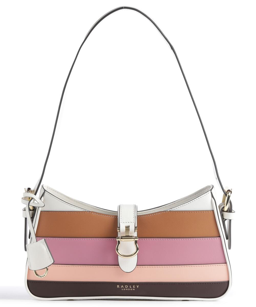 Сумка на плечо Linden Gardens Stripe из мелкозернистой кожи Radley London, белый
Сумка на плечо Linden Gardens Stripe из мелкозернистой кожи Radley London, белый