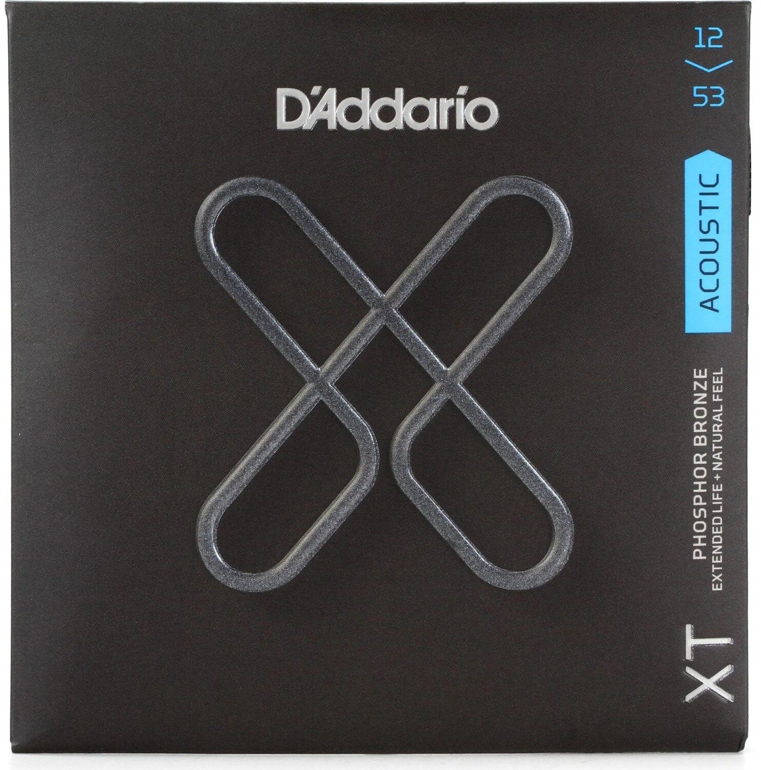Струны для акустической гитары D'Addario XTAPB1253 XT с фосфорным бронзовым покрытием — .012-.053 светлые
Струны для акустической гитары D'Addario XTAPB1253 XT с фосфорным бронзовым покрытием — .012-.053 светлые