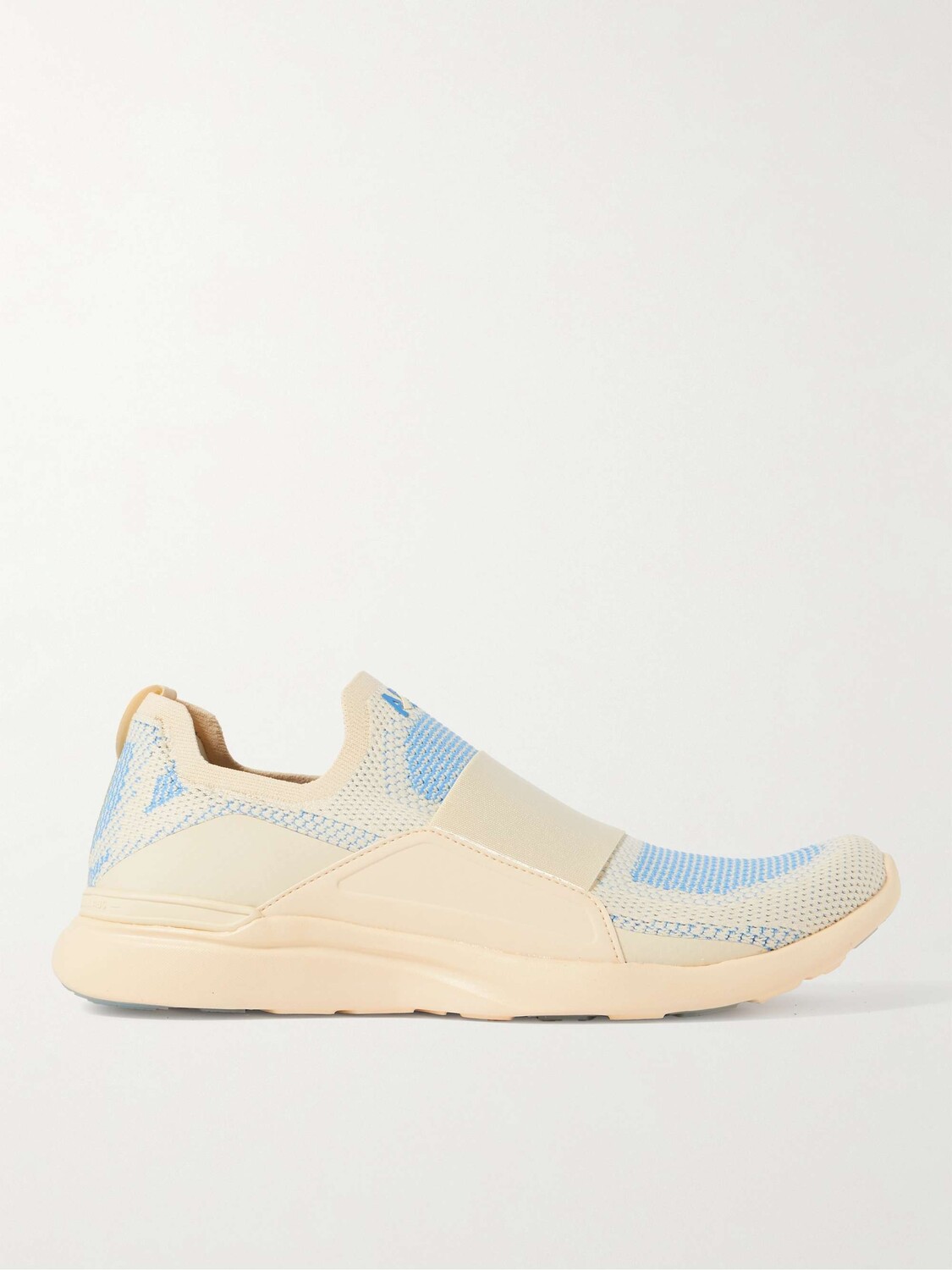 Беговые кроссовки TechLoom Bliss без шнурков APL ATHLETIC PROPULSION LABS, кремовый
Беговые кроссовки TechLoom Bliss без шнурков APL ATHLETIC PROPULSION LABS, кремовый