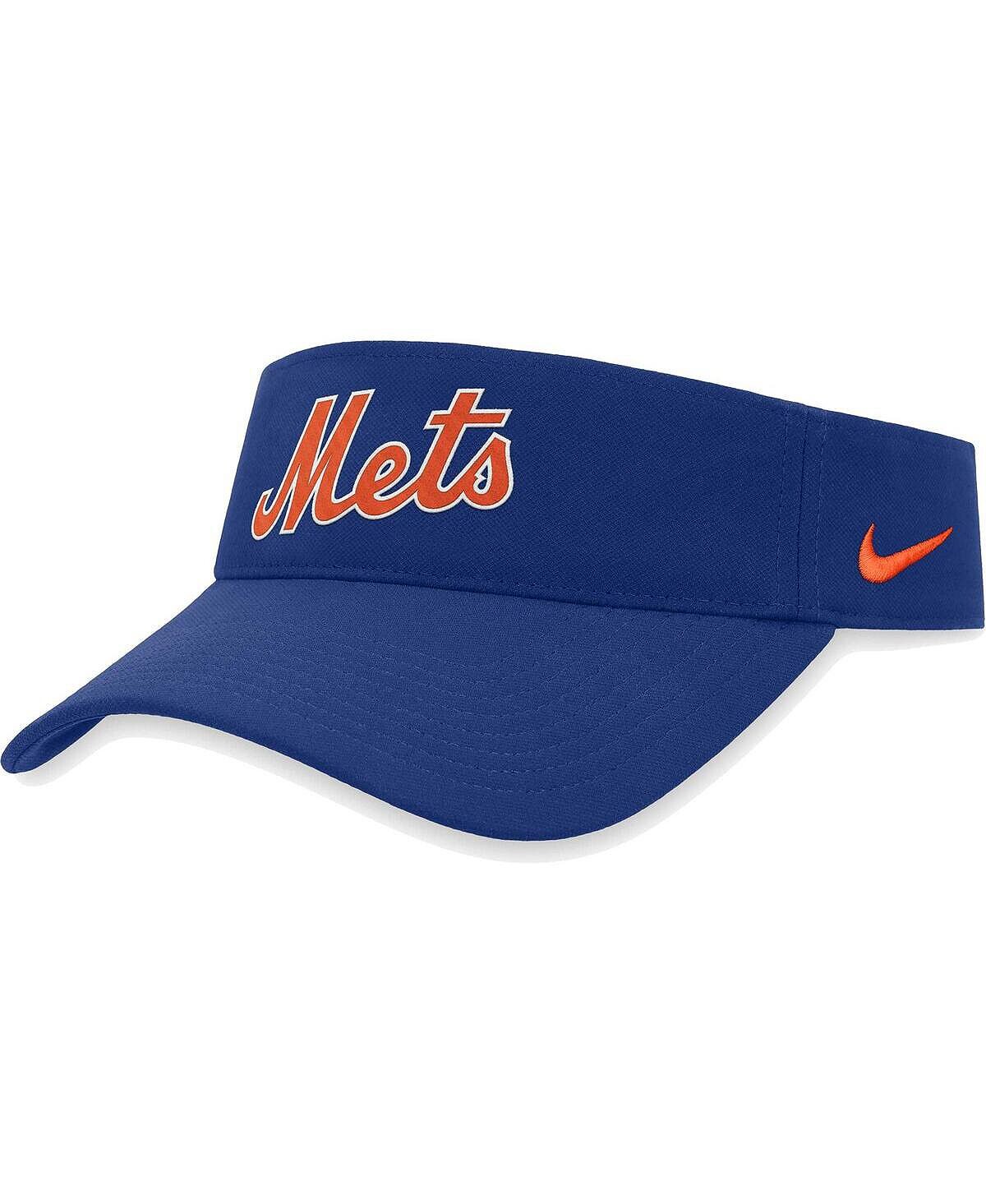 Мужской регулируемый козырек Royal New York Mets Wordmark Performance Nike
Мужской регулируемый козырек Royal New York Mets Wordmark Performance Nike