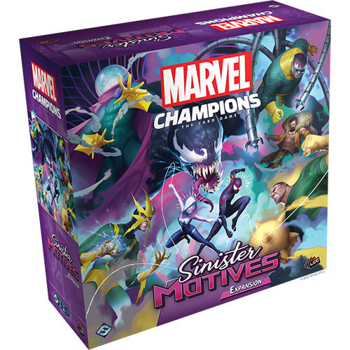 Настольная игра Fantasy Flight Games Marvel Champions LCG: Sinister Motives Expansion
Настольная игра Fantasy Flight Games Marvel Champions LCG: Sinister Motives Expansion