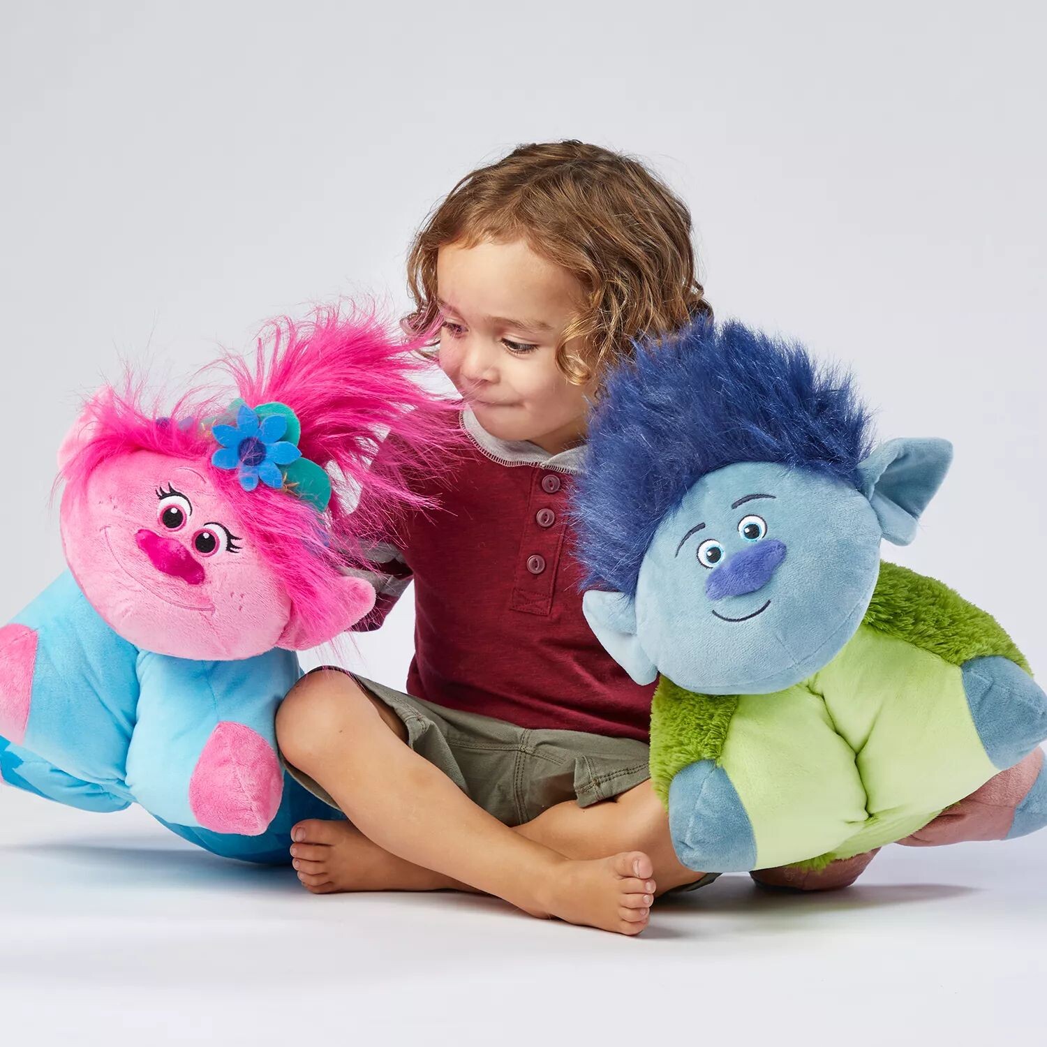 Подушка для домашних животных DreamWorks Тролли Мировое турне Филиал Dream Troll Мягкая плюшевая игрушка Pillow Pets
Подушка для домашних животных DreamWorks Тролли Мировое турне Филиал Dream Troll Мягкая плюшевая игрушка Pillow Pets