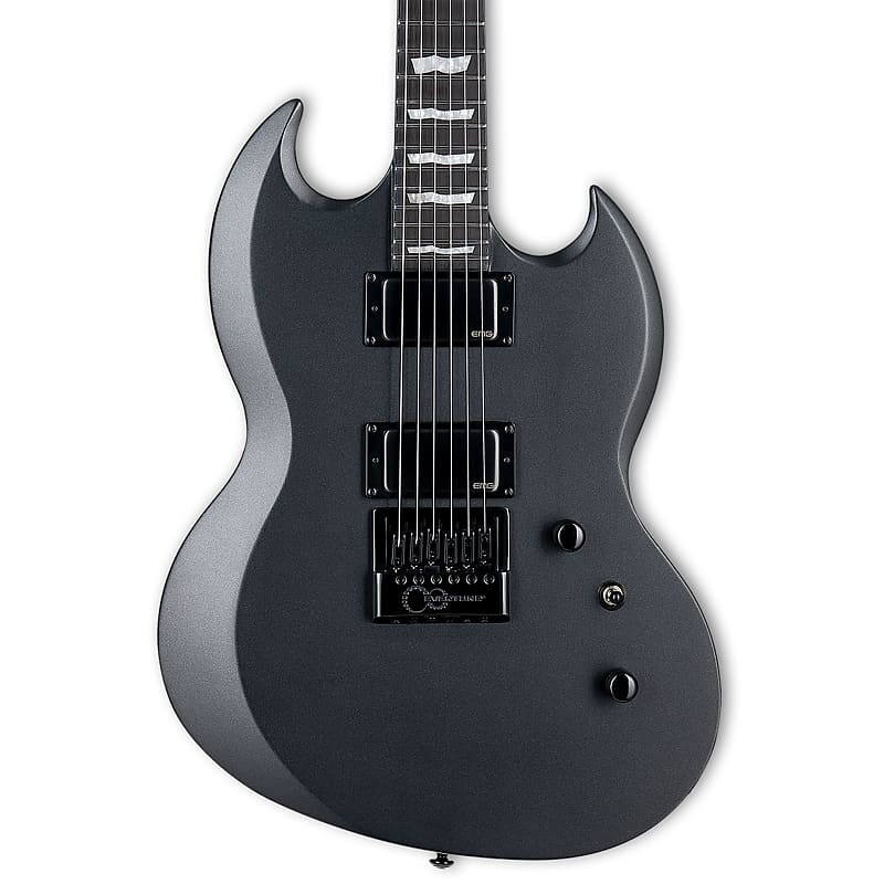 Электрогитара ESP LTD Viper-1000 Evertune Electric Guitar, Charcoal Metallic Satin
Электрогитара ESP LTD Viper-1000 Evertune Electric Guitar, Charcoal Metallic Satin