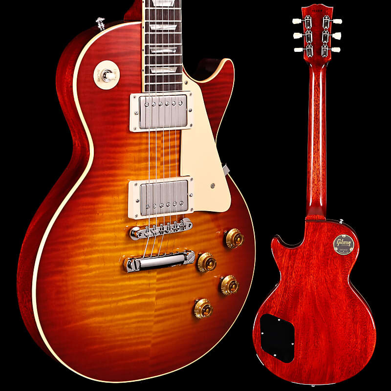Электрогитара Gibson Custom 59' Les Paul Standard, HAND SELECTED TOP Factory Burst Gloss 8lbs 9.1oz
Электрогитара Gibson Custom 59' Les Paul Standard, HAND SELECTED TOP Factory Burst Gloss 8lbs 9.1oz