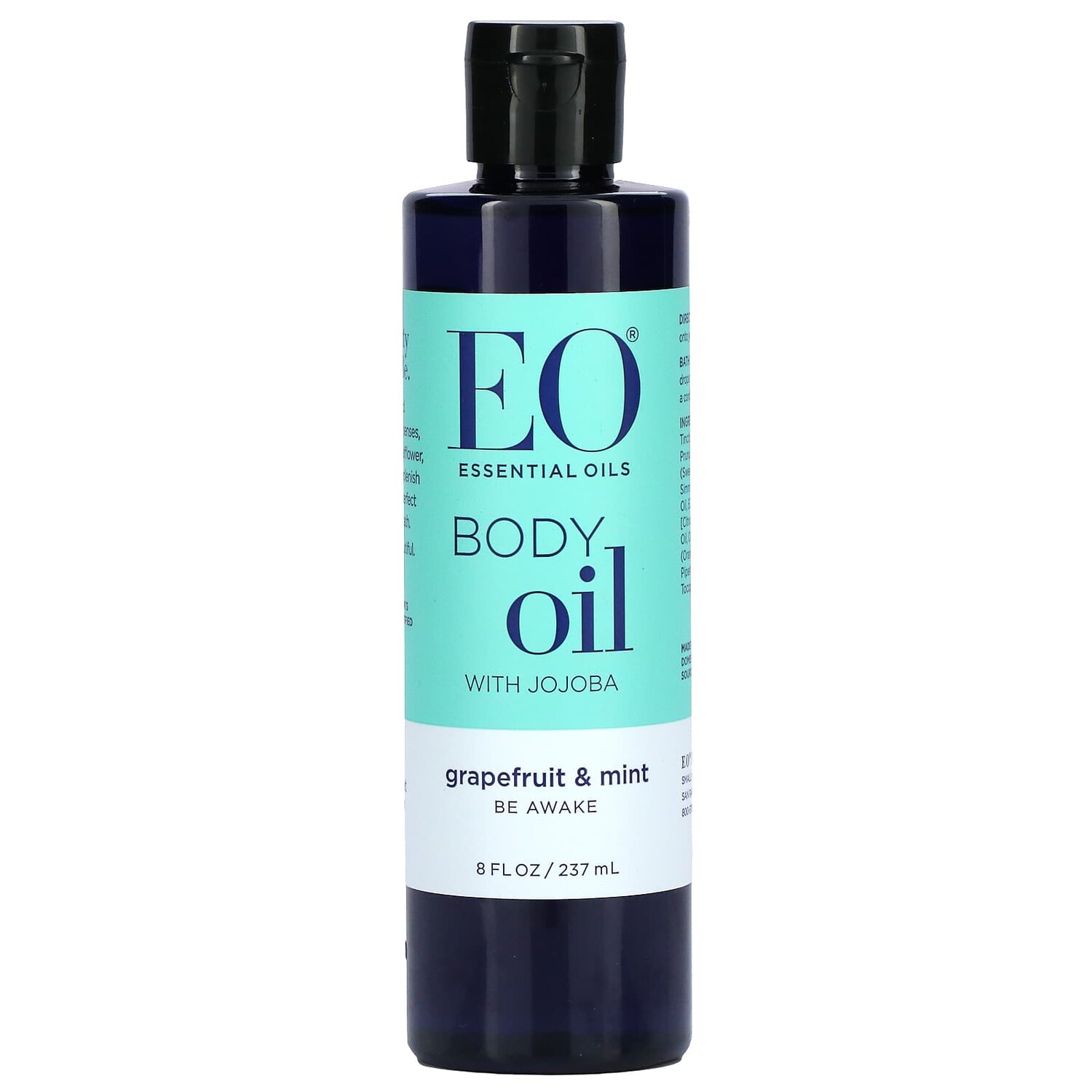 Масло для тела с жожоба, грейпфрутом и мятой, 237 мл (8 жидк. Унций), EO Products
Масло для тела с жожоба, грейпфрутом и мятой, 237 мл (8 жидк. Унций), EO Products