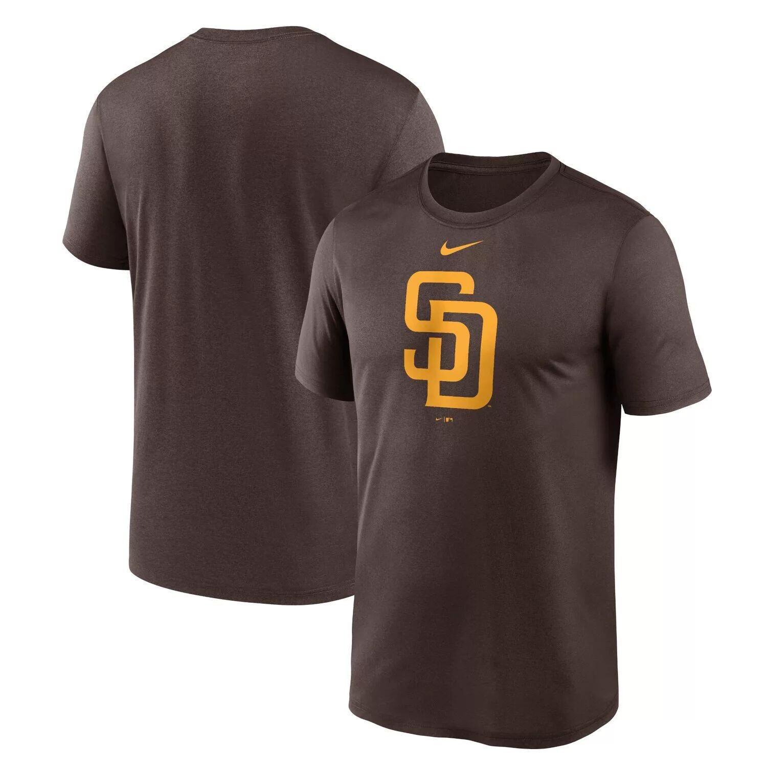 Мужская коричневая футболка с логотипом San Diego Padres Big & Tall Legend Performance Nike, Коричневый
Мужская коричневая футболка с логотипом San Diego Padres Big & Tall Legend Performance Nike, Коричневый