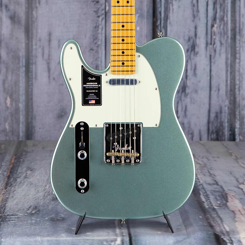 Электрогитара Fender American Professional II Telecaster Left-Handed, Mystic Surf Green
Электрогитара Fender American Professional II Telecaster Left-Handed, Mystic Surf Green