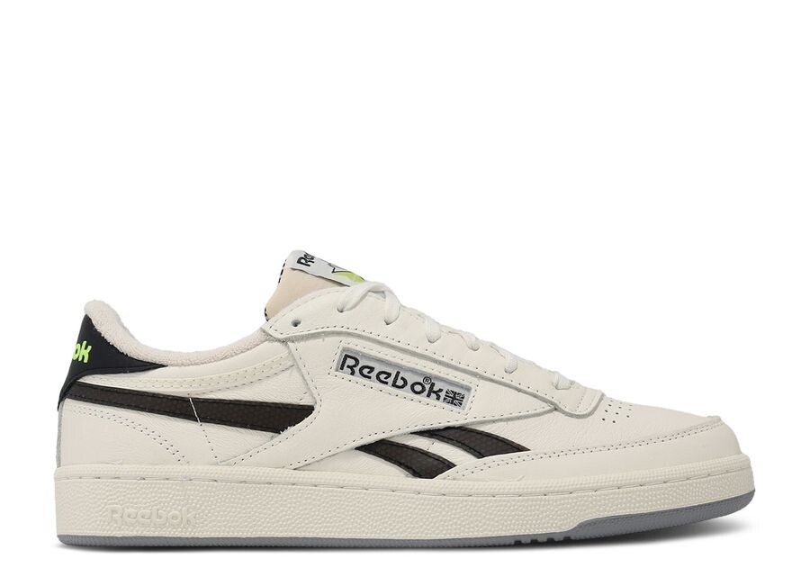 Кроссовки Reebok Club C Revenge Vintage 'Chalk Black Acid Yellow', кремовый, Серый
Кроссовки Reebok Club C Revenge Vintage 'Chalk Black Acid Yellow', кремовый, Серый