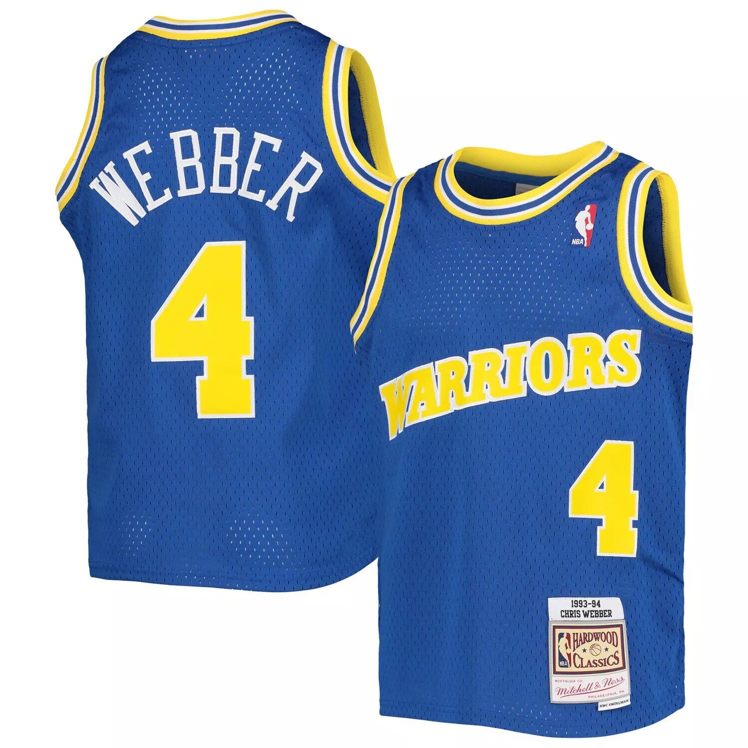 Юность Митчелл и Несс Крис Уэббер Джерси Royal Golden State Warriors 1993-94 Hardwood Classics Swingman Джерси Unbranded
Юность Митчелл и Несс Крис Уэббер Джерси Royal Golden State Warriors 1993-94 Hardwood Classics Swingman Джерси Unbranded