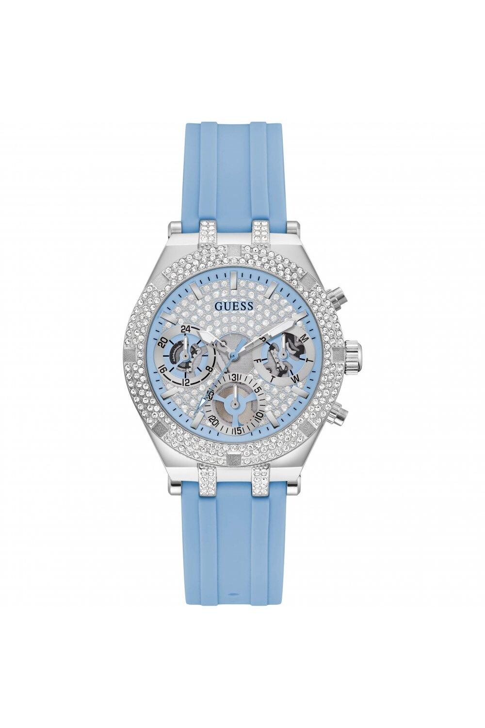 Модные аналоговые кварцевые часы Heiress из нержавеющей стали - Gw0407L1 Guess, серебро
Модные аналоговые кварцевые часы Heiress из нержавеющей стали - Gw0407L1 Guess, серебро
