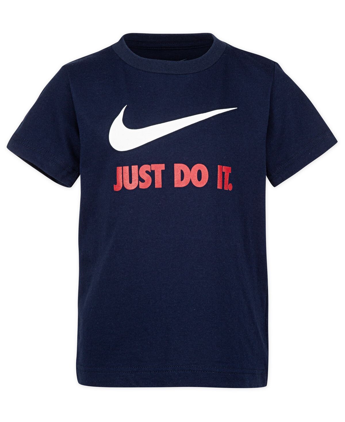 Футболка с короткими рукавами и логотипом Just Do It для мальчиков для малышей Nike
Футболка с короткими рукавами и логотипом Just Do It для мальчиков для малышей Nike