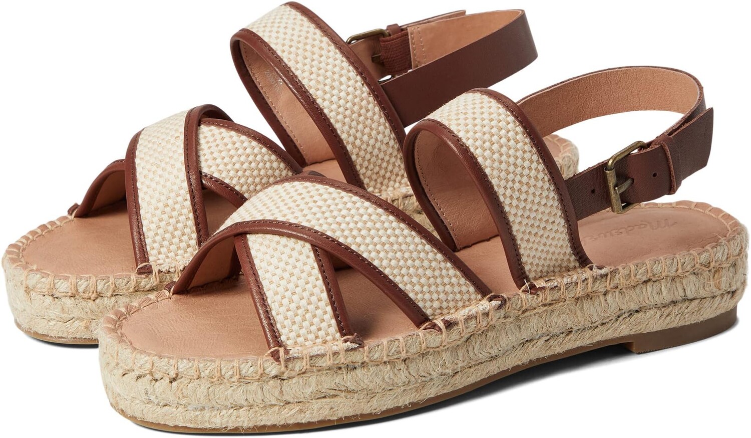 Сандалии на плоской подошве The Julie Espadrille Sandal Madewell, цвет Rich Brown Multi
Сандалии на плоской подошве The Julie Espadrille Sandal Madewell, цвет Rich Brown Multi