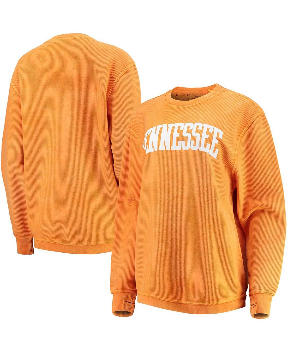 Женский свитшот Tennessee Orange Tennessee Volunteers с удобным шнурком в винтажном стиле, базовый пуловер с аркой Pressbox
Женский свитшот Tennessee Orange Tennessee Volunteers с удобным шнурком в винтажном стиле, базовый пуловер с аркой Pressbox