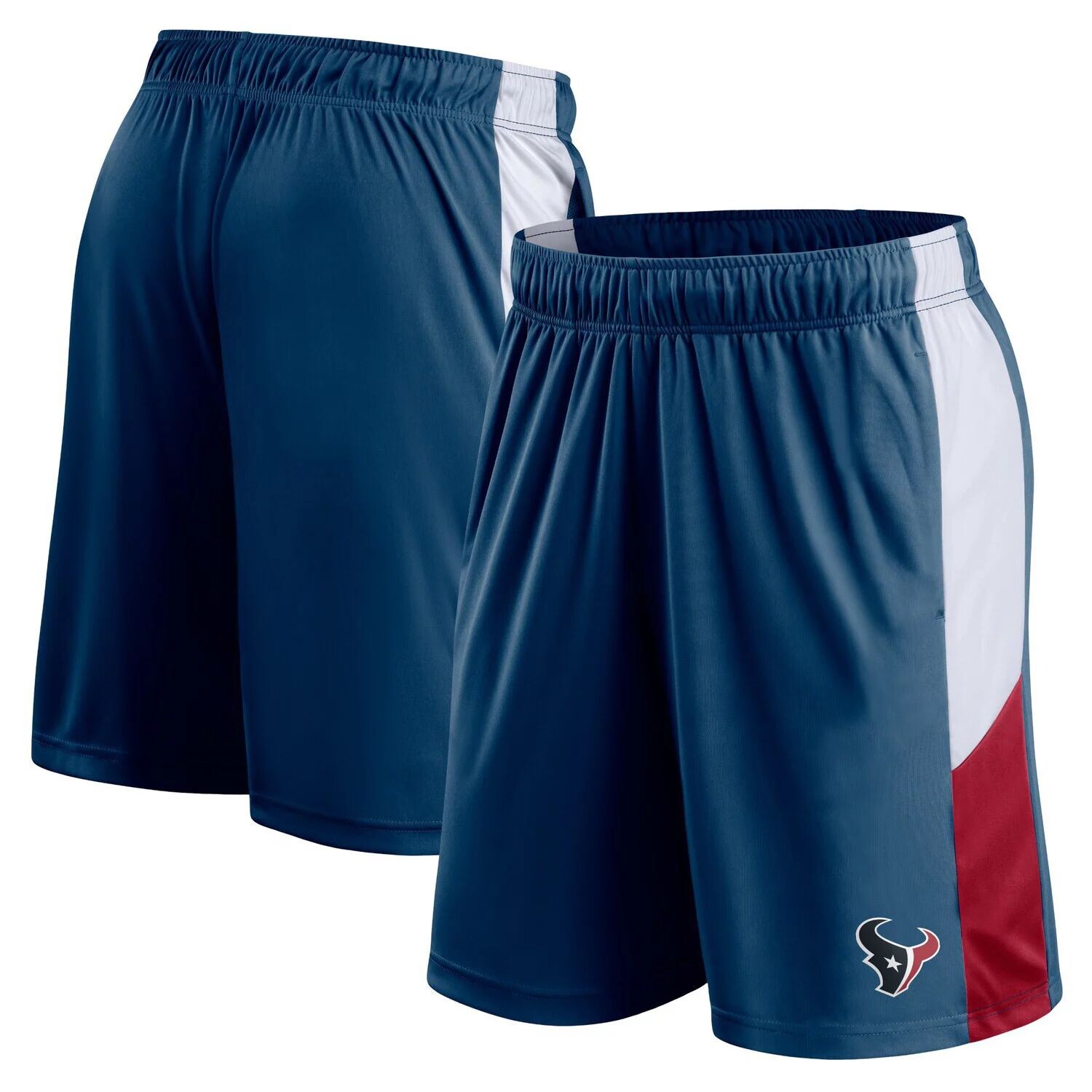 Мужские фирменные темно-синие шорты Houston Texans Prep с цветными блоками Fanatics
Мужские фирменные темно-синие шорты Houston Texans Prep с цветными блоками Fanatics