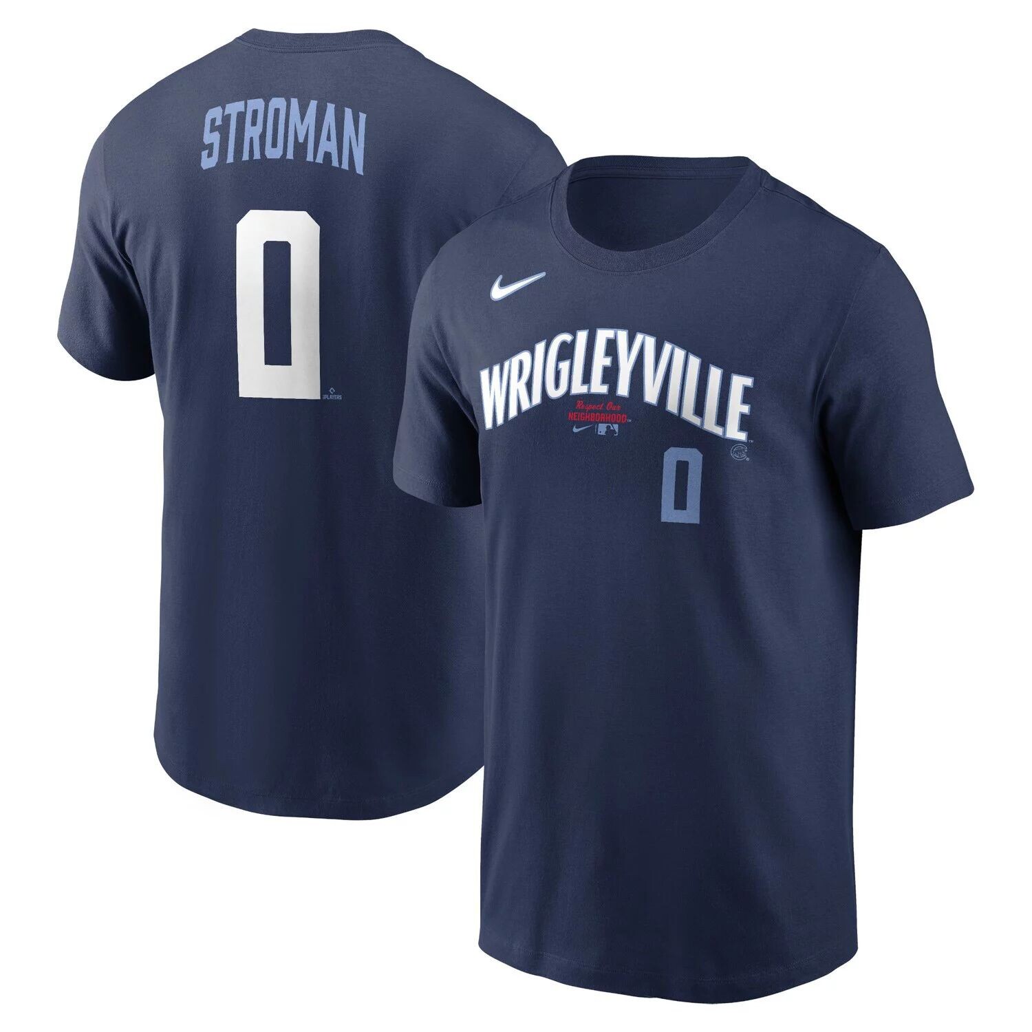 Мужская темно-синяя футболка Marcus Stroman Chicago Cubs City Connect с именем и номером Nike, Синий
Мужская темно-синяя футболка Marcus Stroman Chicago Cubs City Connect с именем и номером Nike, Синий