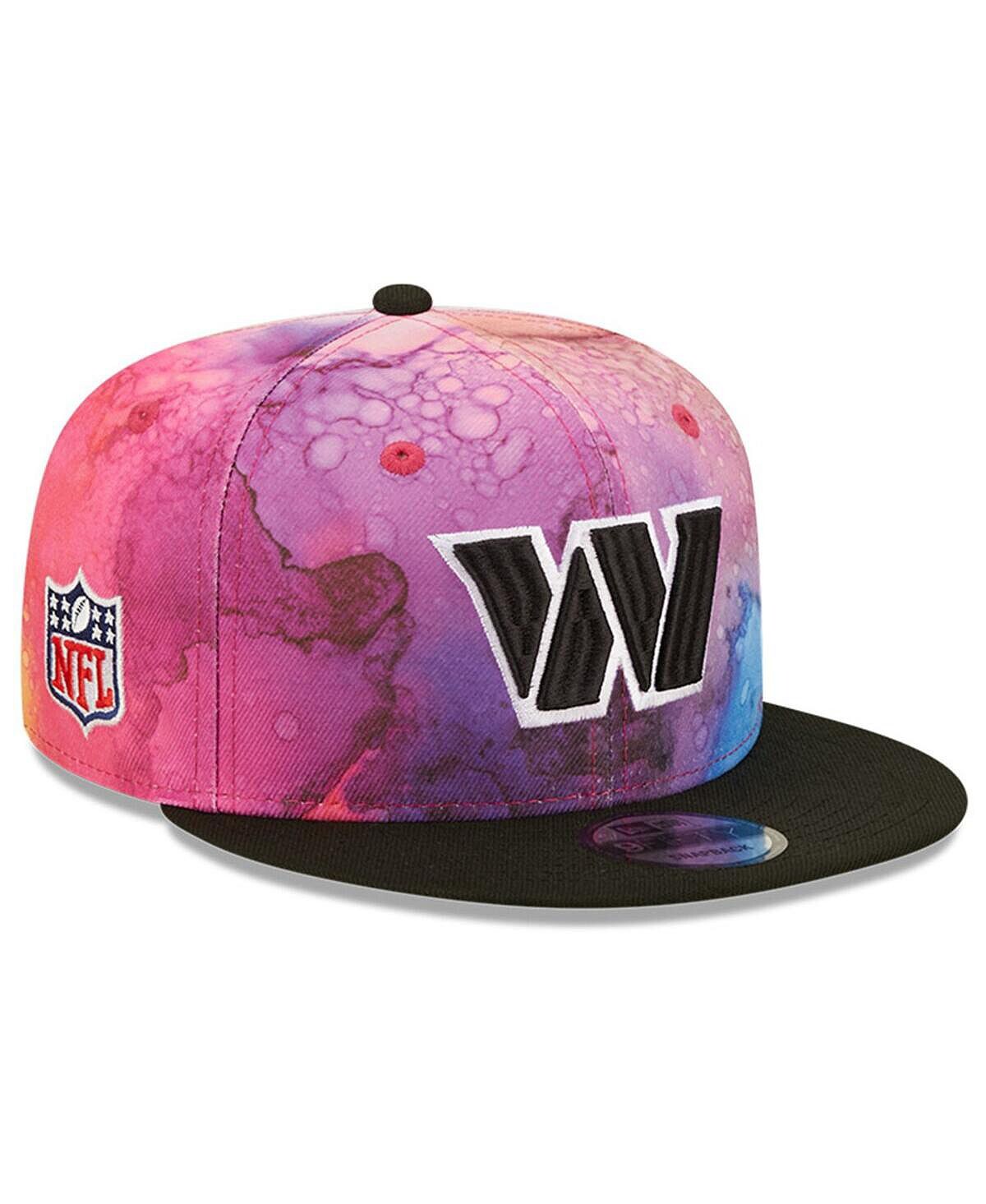 Мужская розовая и черная бейсболка Washington Commanders 2022 NFL Crucial Catch 9FIFTY Snapback New Era
Мужская розовая и черная бейсболка Washington Commanders 2022 NFL Crucial Catch 9FIFTY Snapback New Era