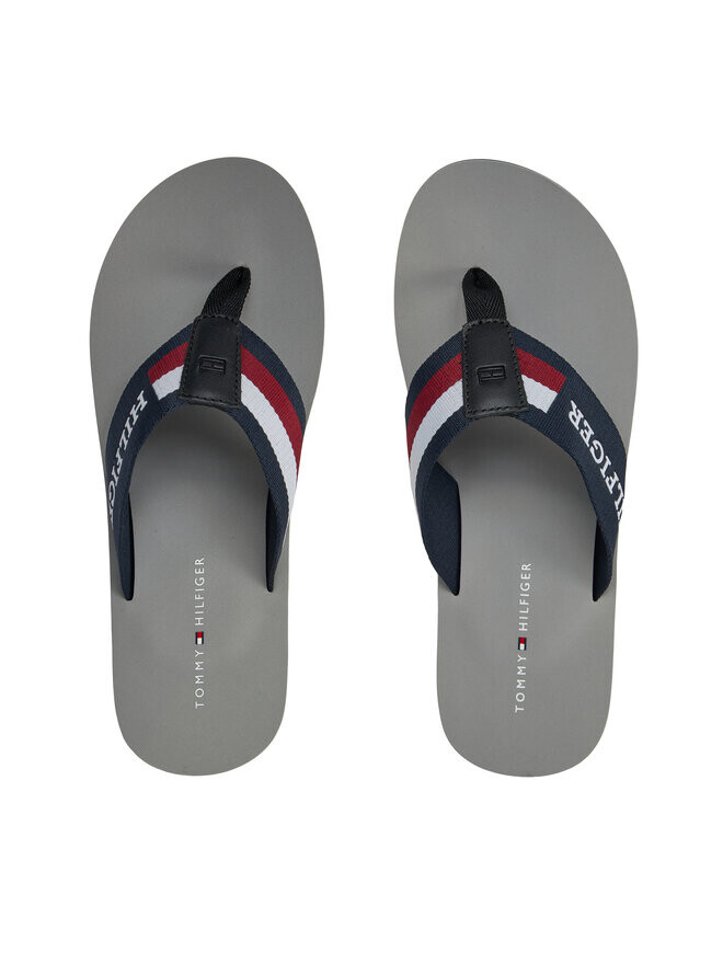 Шлепанцы Tommy Hilfiger Corporate Monotype Beach Sandal FM0FM04913 farben, серебро
Шлепанцы Tommy Hilfiger Corporate Monotype Beach Sandal FM0FM04913 farben, серебро