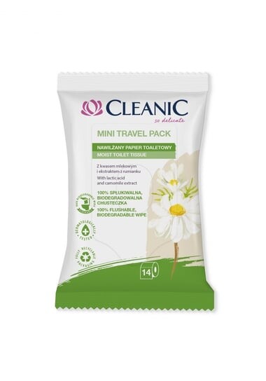 Увлажняемая туалетная бумага Cleanic Mini Travel Pack - дорожная версия 1 упаковка - 14 шт.
Увлажняемая туалетная бумага Cleanic Mini Travel Pack - дорожная версия 1 упаковка - 14 шт.