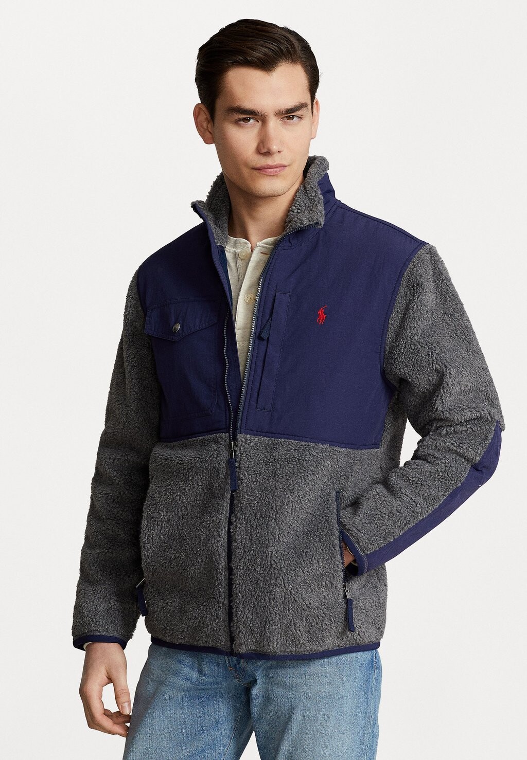 Ветровка Polo Ralph Lauren ДЛИННЫЙ РУКАВ НА МОЛНИИ НА ПОЛНОЙ МОЛНИИ, цвет barclay heather/newport navy
Ветровка Polo Ralph Lauren ДЛИННЫЙ РУКАВ НА МОЛНИИ НА ПОЛНОЙ МОЛНИИ, цвет barclay heather/newport navy