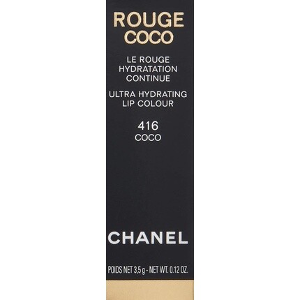 Губная помада Rouge Coco Shine Hydrating Sheer Lipshine 416 Coco, 0,11 унции — ограниченный выпуск, Chanel
Губная помада Rouge Coco Shine Hydrating Sheer Lipshine 416 Coco, 0,11 унции — ограниченный выпуск, Chanel