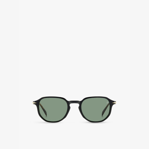 Солнцезащитные очки 1140/S в круглой оправе из ацетата Eyewear By David Beckham, коричневый
Солнцезащитные очки 1140/S в круглой оправе из ацетата Eyewear By David Beckham, коричневый