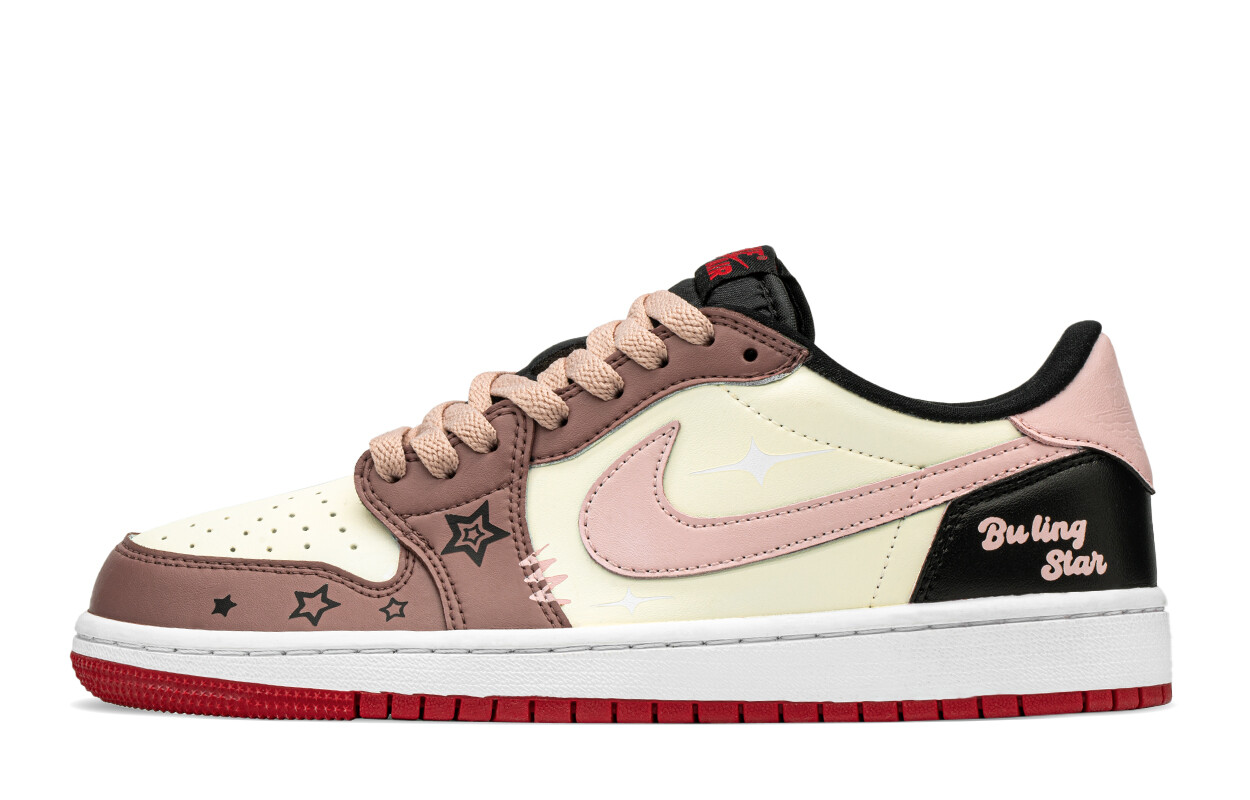 Баскетбольные кроссовки Air 1 Vintage женские с низким верхом, черный/розовый Jordan
Баскетбольные кроссовки Air 1 Vintage женские с низким верхом, черный/розовый Jordan