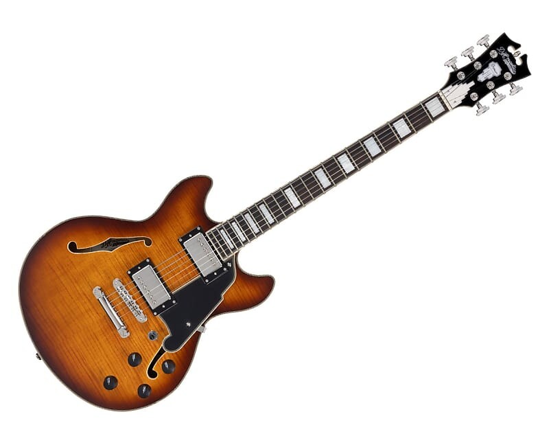 Электрогитара D'Angelico Premier Mini DC Electric Guitar - Dark Iced Tea Burst
Электрогитара D'Angelico Premier Mini DC Electric Guitar - Dark Iced Tea Burst