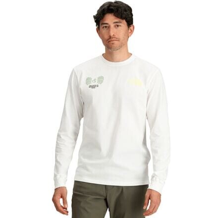 Футболка Brand Proud с длинными рукавами мужская The North Face, цвет TNF White/Snow
Футболка Brand Proud с длинными рукавами мужская The North Face, цвет TNF White/Snow