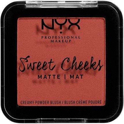 Матовые кремовые пудровые румяна Sweet Cheeks 10 Summer Breeze 5G, Nyx Professional Makeup
Матовые кремовые пудровые румяна Sweet Cheeks 10 Summer Breeze 5G, Nyx Professional Makeup