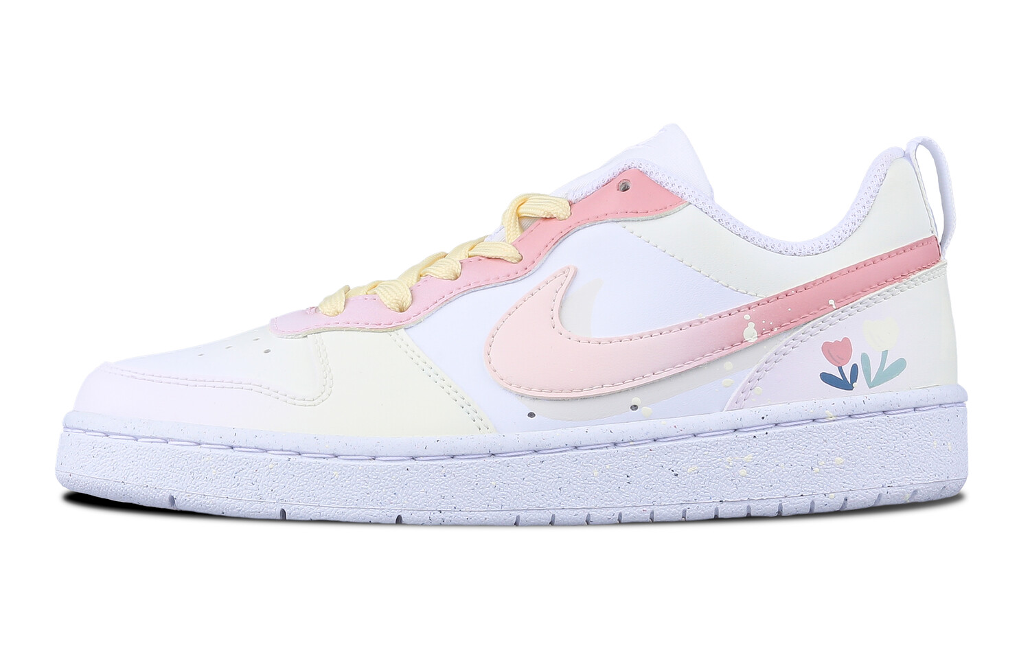 Кроссовки Nike Court Borough Skateboarding Shoes Women's Low-top White/Pink/Yellow, цвет Lemon
Кроссовки Nike Court Borough Skateboarding Shoes Women's Low-top White/Pink/Yellow, цвет Lemon