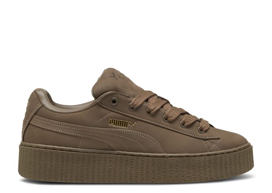 Кроссовки Puma Fenty X Creeper Phatty 'Earth Tone Pack - Totally Taupe', коричневый
Кроссовки Puma Fenty X Creeper Phatty 'Earth Tone Pack - Totally Taupe', коричневый