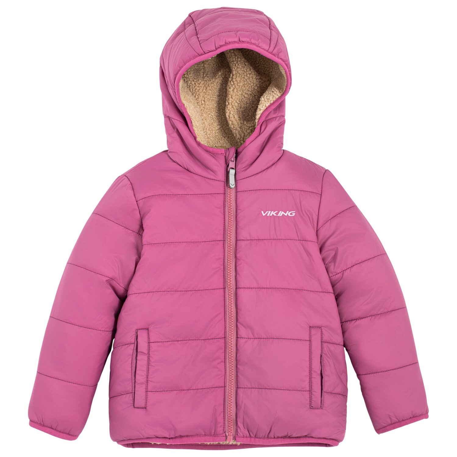 Куртка из синтетического волокна Viking Kid's Play Reversible Pilejacket, цвет Plum
Куртка из синтетического волокна Viking Kid's Play Reversible Pilejacket, цвет Plum