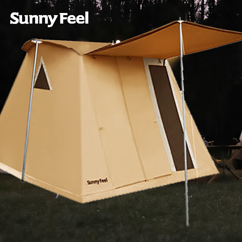 Sunnyfeel портативная хлопковая палатка для кемпинга, пикника/большая весенняя палатка зыбучие пески, золото 300*300*200 см
Sunnyfeel портативная хлопковая палатка для кемпинга, пикника/большая весенняя палатка зыбучие пески, золото 300*300*200 см