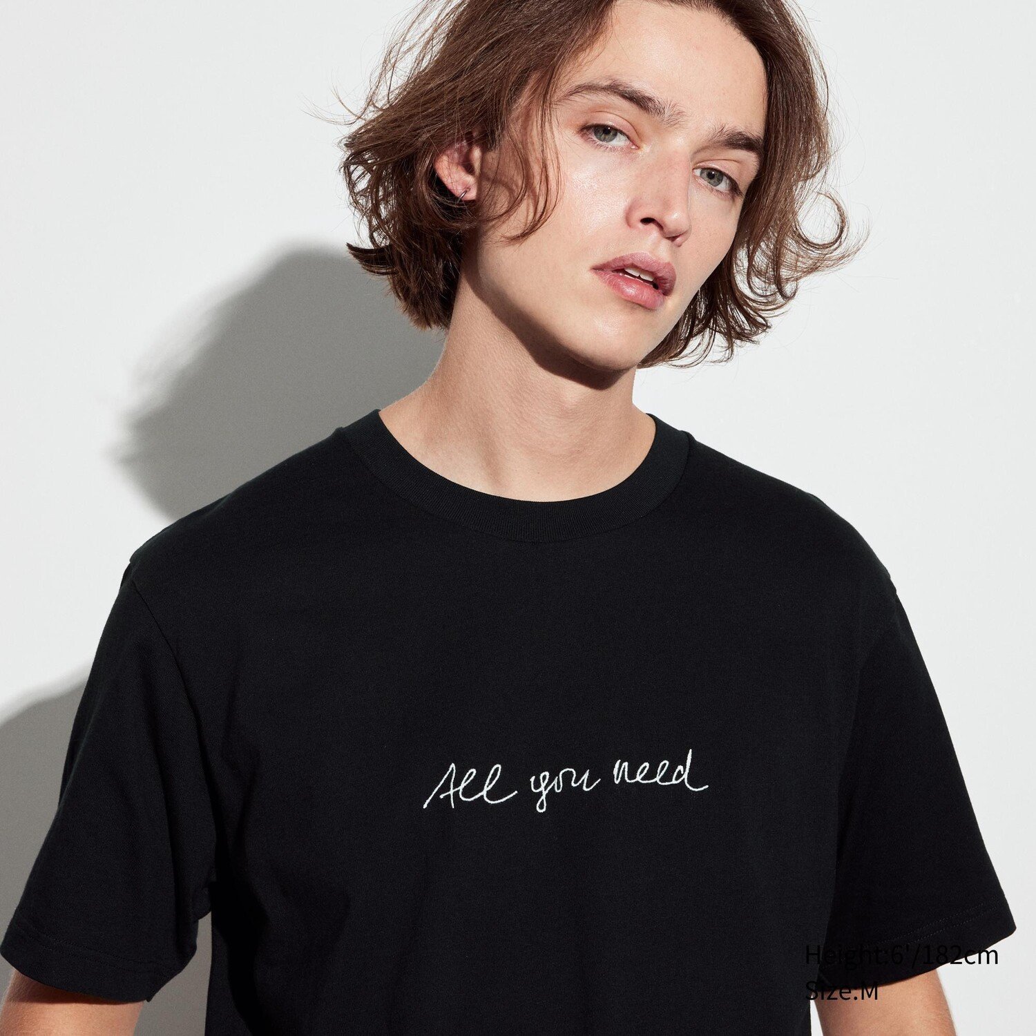 Футболка Uniqlo Peace For All Herzog & de Meuron с графическим принтом, черный
Футболка Uniqlo Peace For All Herzog & de Meuron с графическим принтом, черный