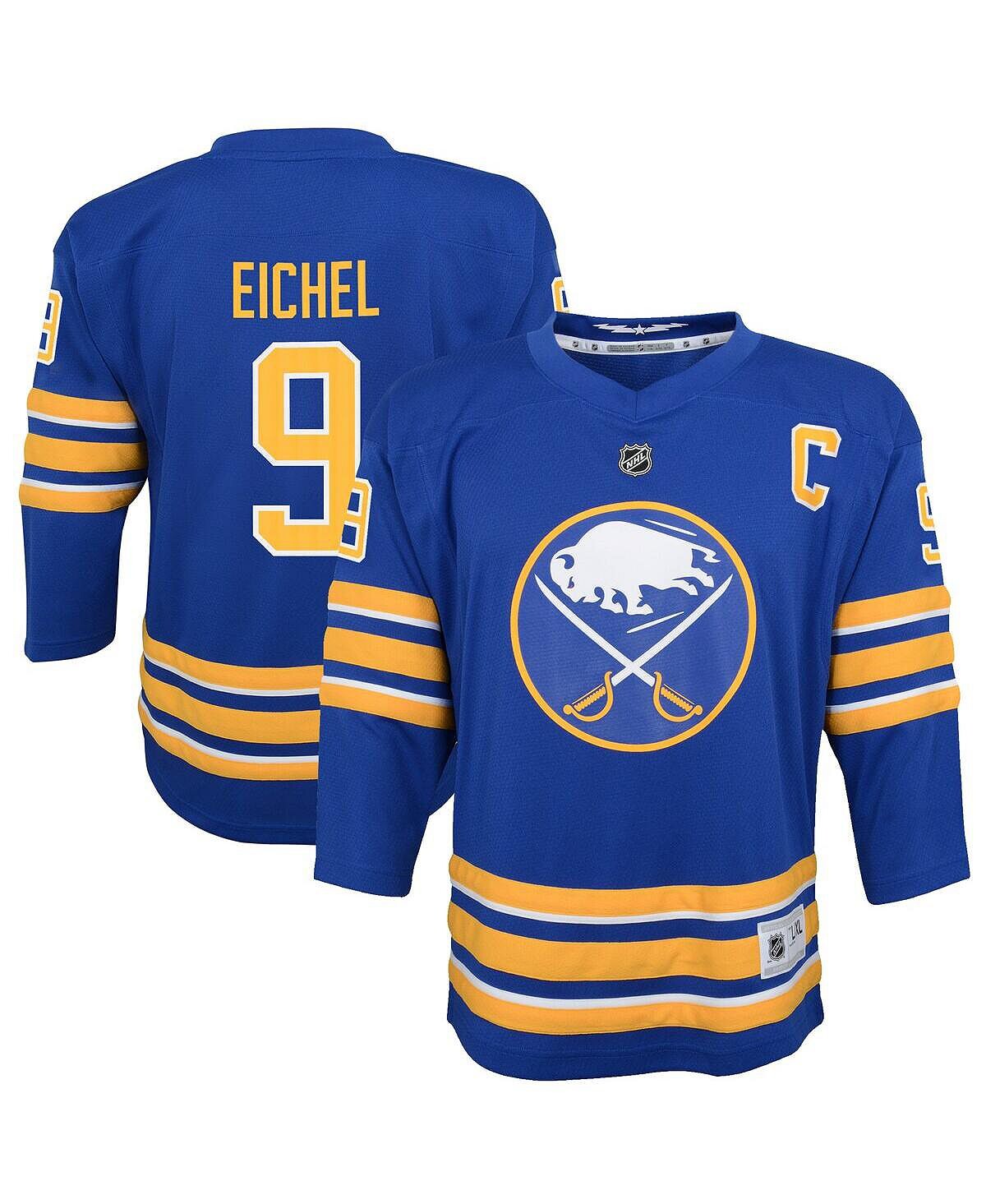 Домашняя реплика игрока Big Boys Jack Eichel Royal Buffalo Sabers Джерси Outerstuff
Домашняя реплика игрока Big Boys Jack Eichel Royal Buffalo Sabers Джерси Outerstuff