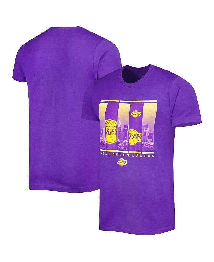 Мужская фиолетовая футболка Los Angeles Lakers City Skyline Stadium Essentials, фиолетовый
Мужская фиолетовая футболка Los Angeles Lakers City Skyline Stadium Essentials, фиолетовый
