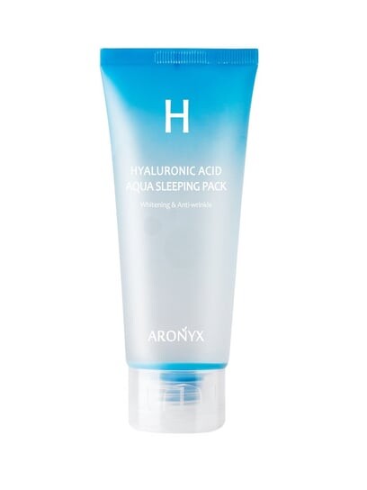Увлажняющая ночная маска для лица с гиалуроновой кислотой 100мл ARONYX, Hyaluronic Acid Aqua Sleeping Pack
Увлажняющая ночная маска для лица с гиалуроновой кислотой 100мл ARONYX, Hyaluronic Acid Aqua Sleeping Pack