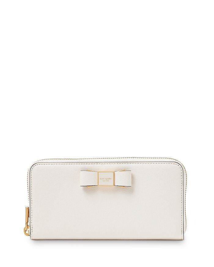 Бумажник Morgan с украшением из сафьяновой кожи и молнией по периметру Continental kate spade new york
Бумажник Morgan с украшением из сафьяновой кожи и молнией по периметру Continental kate spade new york