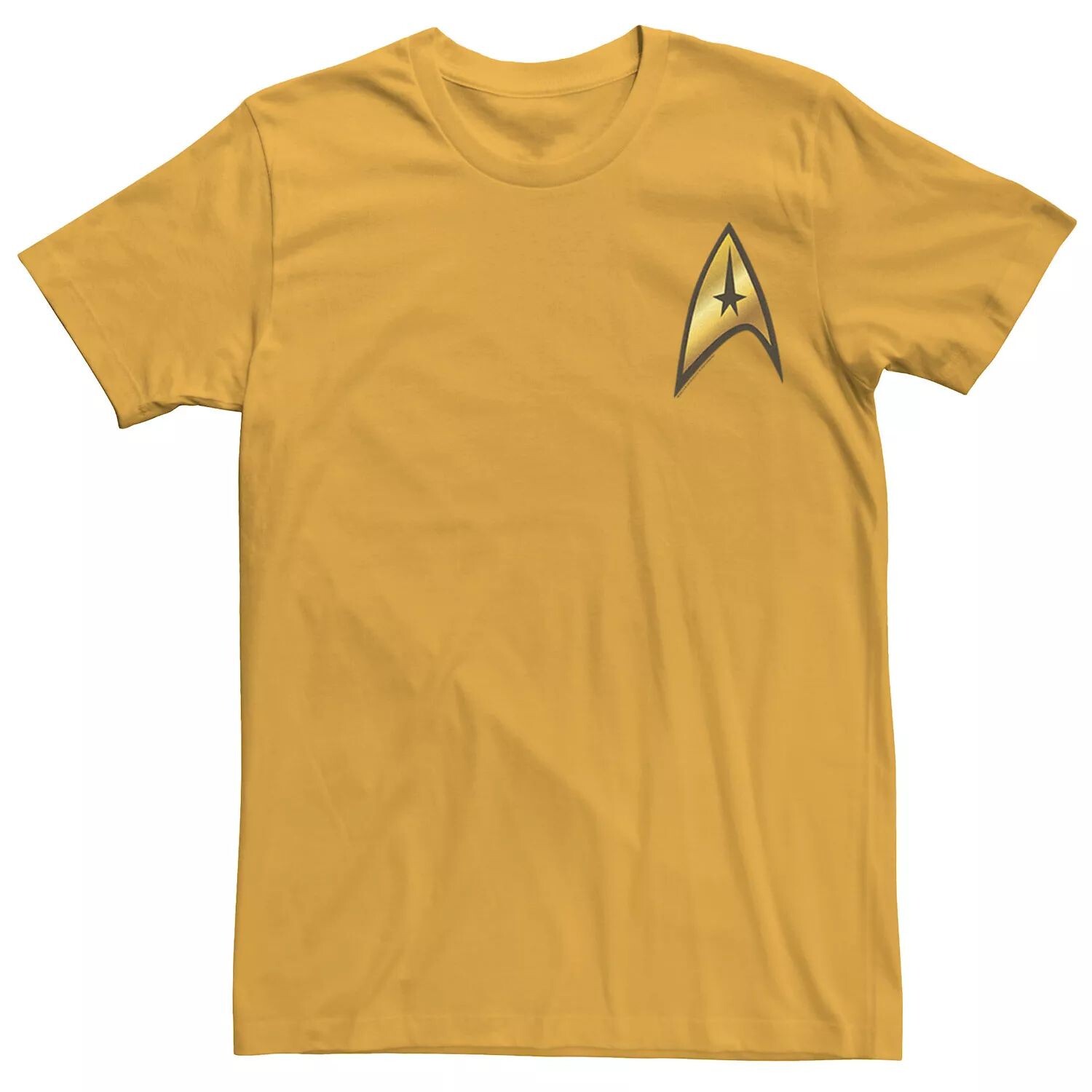 Мужская футболка с командным значком оригинальной серии Star Trek для парней-подростков Licensed Character
Мужская футболка с командным значком оригинальной серии Star Trek для парней-подростков Licensed Character