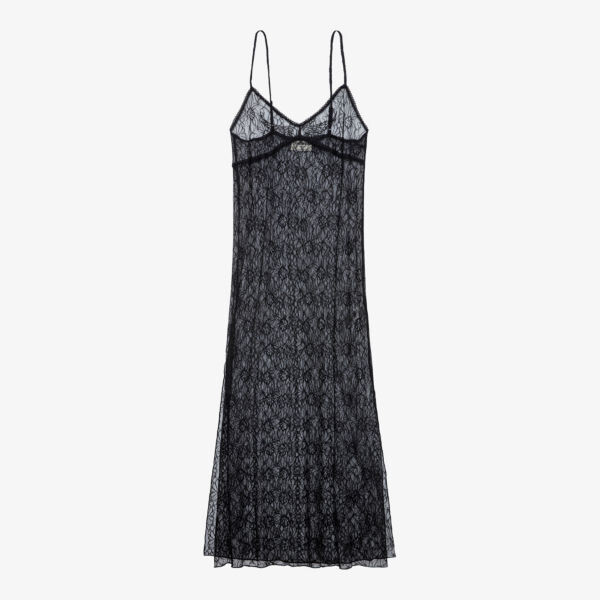 Платье миди Ryzig с V-образным вырезом и кружевной вышивкой Zadig&Voltaire, цвет noir
Платье миди Ryzig с V-образным вырезом и кружевной вышивкой Zadig&Voltaire, цвет noir
