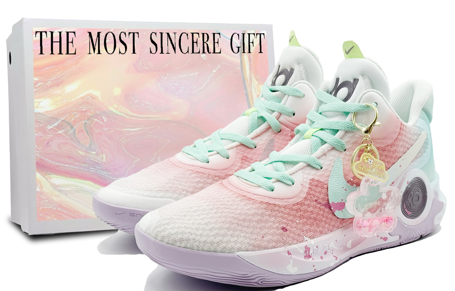 Кроссовки Nike KD Trey 5 IX Vintage Basketball Shoes Unisex Low-top Pink, розовый
Кроссовки Nike KD Trey 5 IX Vintage Basketball Shoes Unisex Low-top Pink, розовый