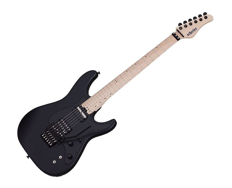 Электрогитара Schecter Sun Valley Super Shredder FR S Electric Guitar - Satin Black
Электрогитара Schecter Sun Valley Super Shredder FR S Electric Guitar - Satin Black