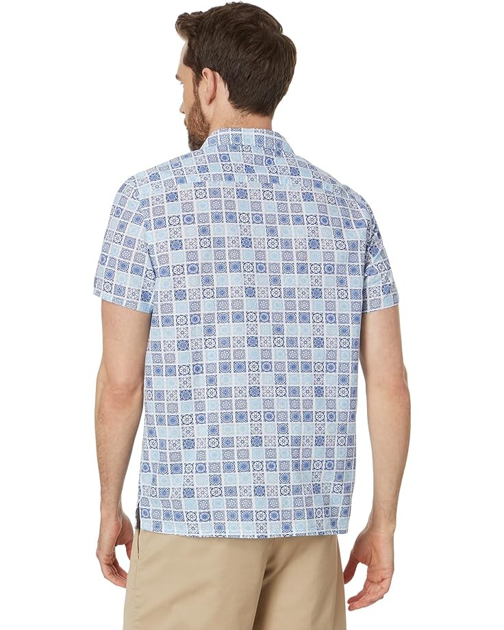Рубашка U.S. POLO ASSN. Short Sleeve Camp Medallion Woven Shirt, цвет Windsurfer Blue
Рубашка U.S. POLO ASSN. Short Sleeve Camp Medallion Woven Shirt, цвет Windsurfer Blue