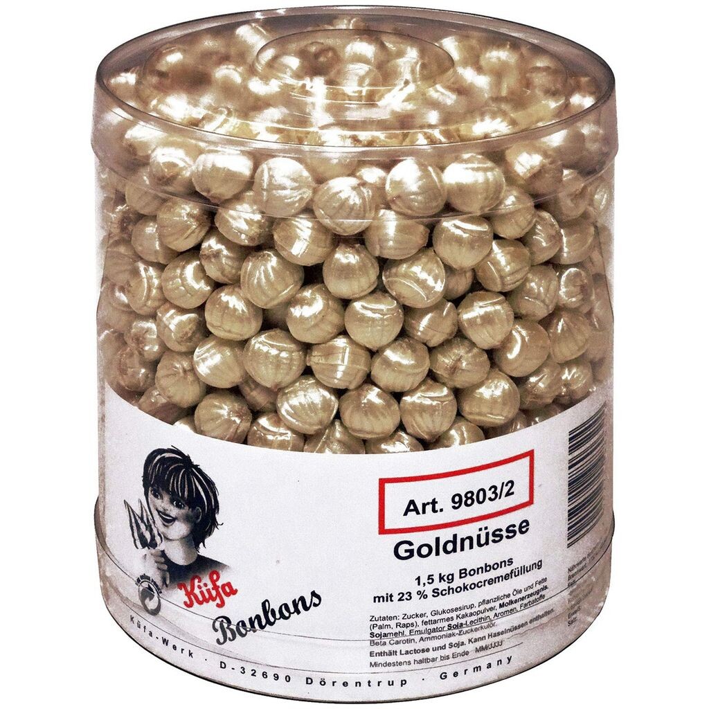 Конфеты Küfa Goldnuts карамельные с шоколадно-сливочной начинкой 1500г Küfa-Werk
Конфеты Küfa Goldnuts карамельные с шоколадно-сливочной начинкой 1500г Küfa-Werk
